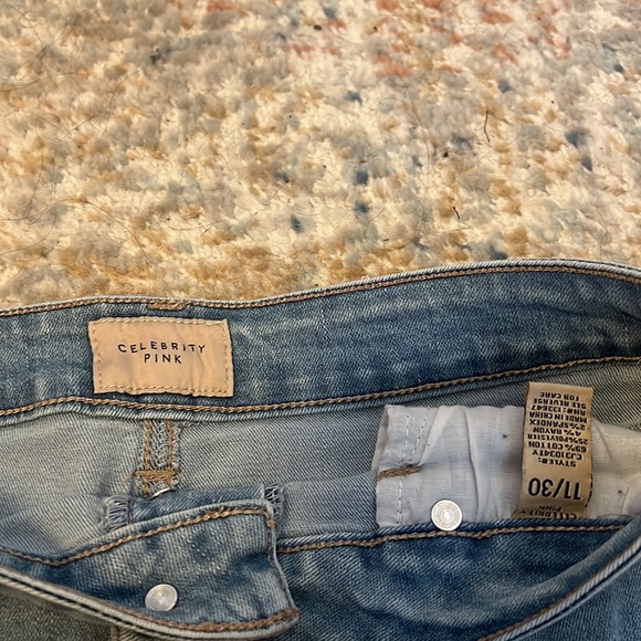 Celebrity Pink jean shorts - Picture 2 of 3